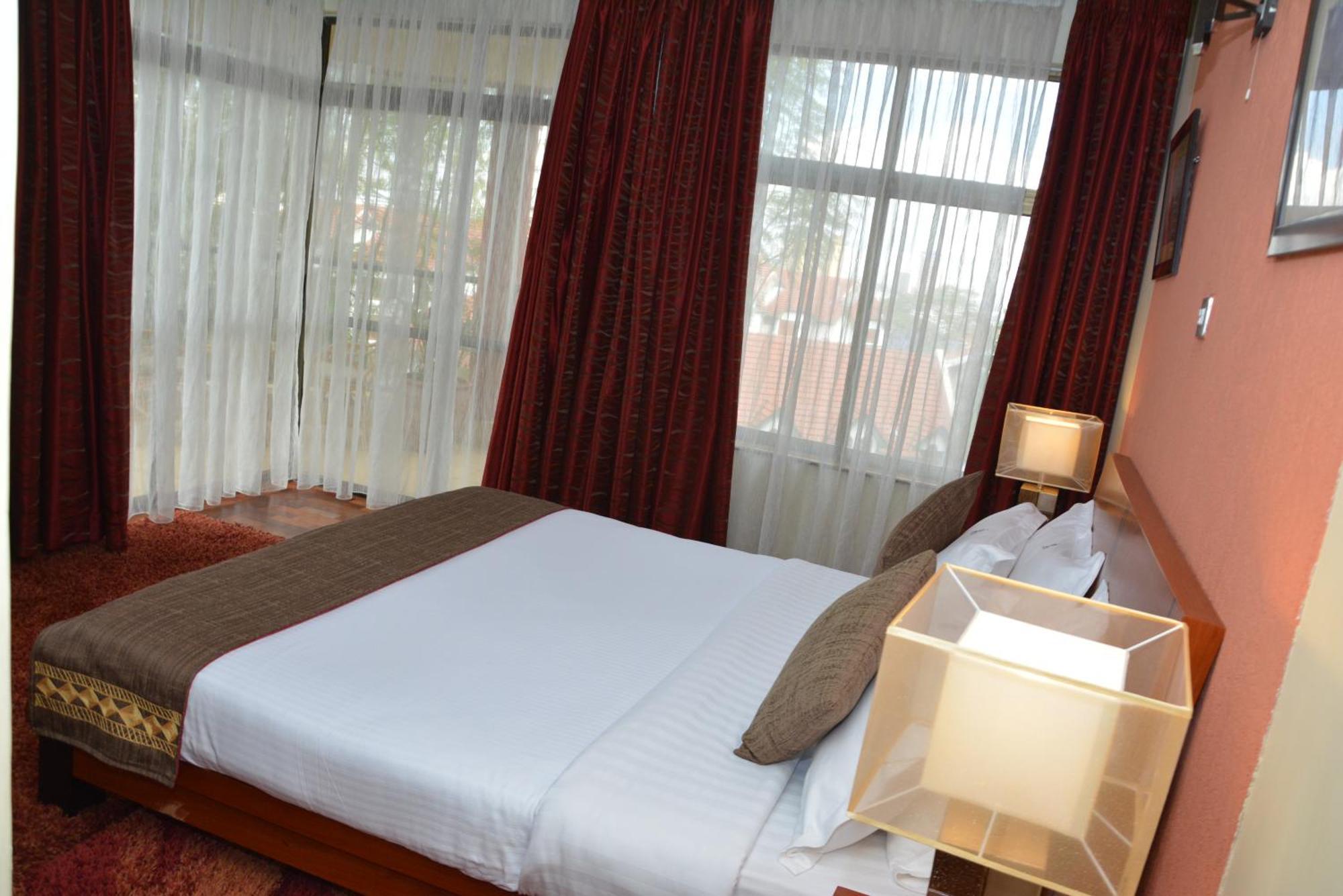 Gemsuites Serviced Apartments State House Nairobi Quarto foto