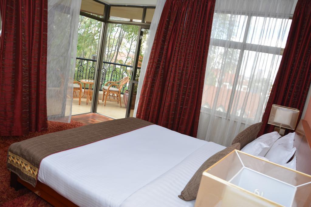 Gemsuites Serviced Apartments State House Nairobi Exterior foto