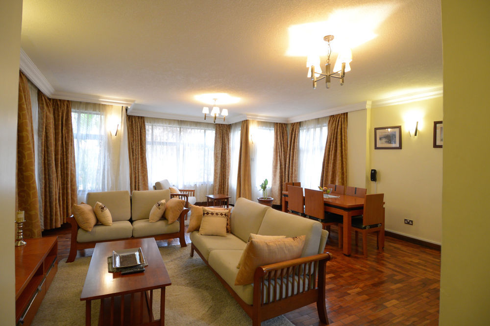 Gemsuites Serviced Apartments State House Nairobi Exterior foto